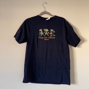 Vintage playa del carmen mexico tshirt